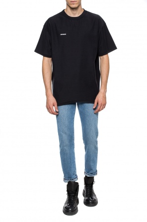 Logo-embroidered t-shirt, zdjęcie 2 Logo-embroidered t-shirt od Vetements